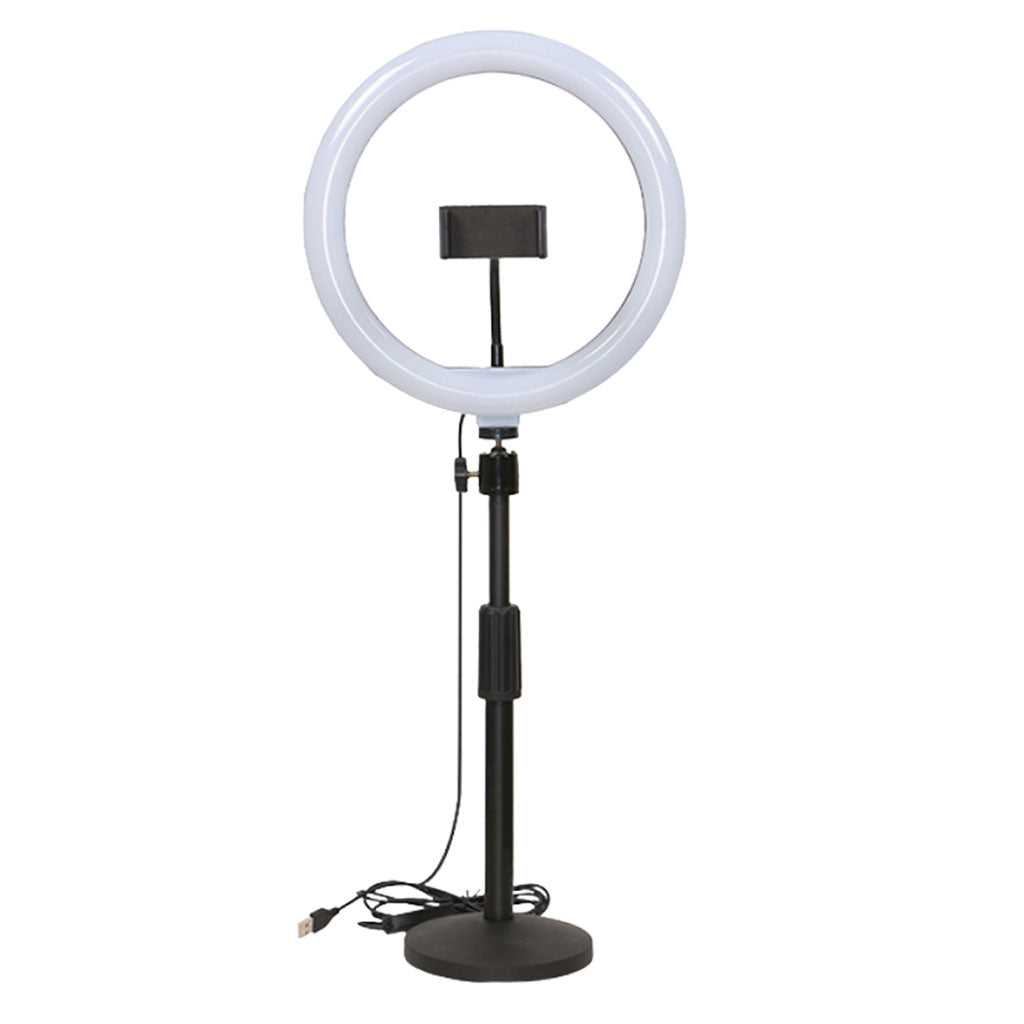 Table Live Streaming Stand Ring Light Sky Music