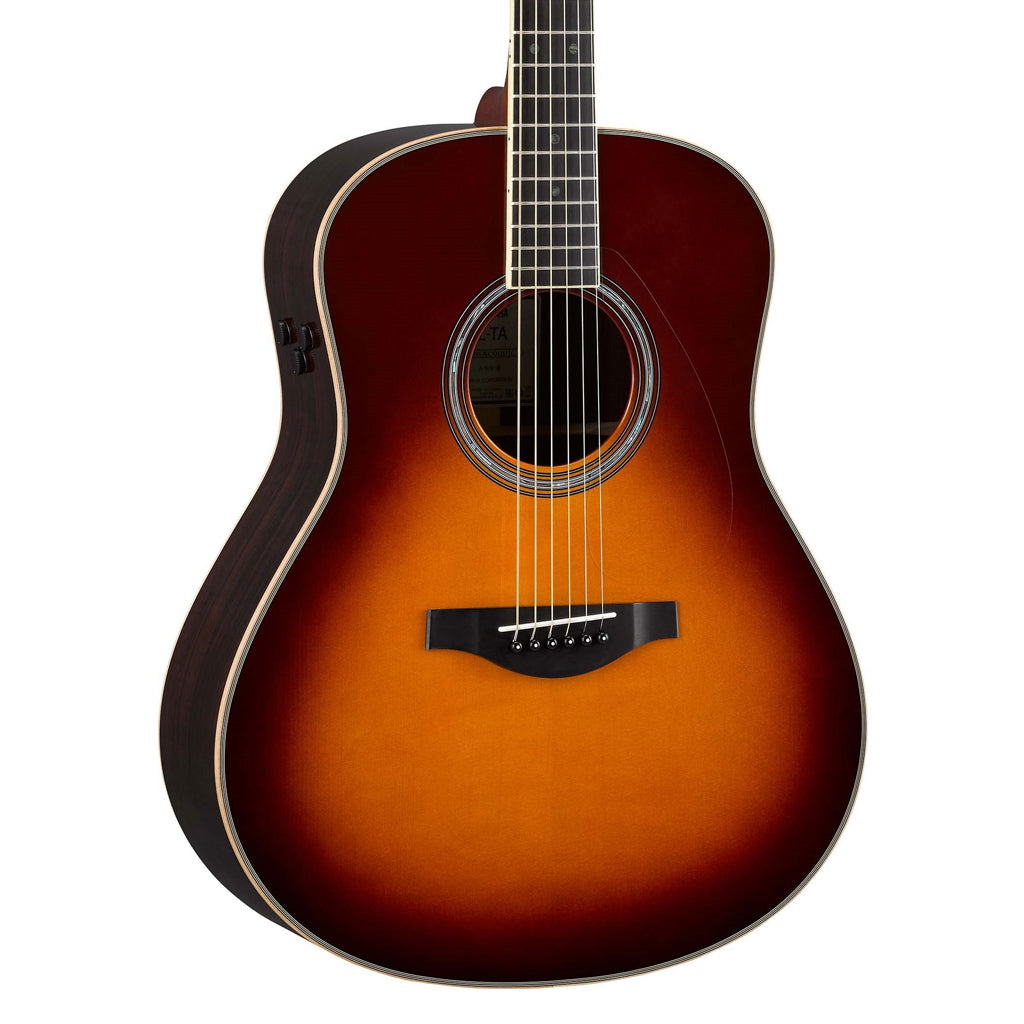 Yamaha LL16 Trans Acoustic Brown Sunburst