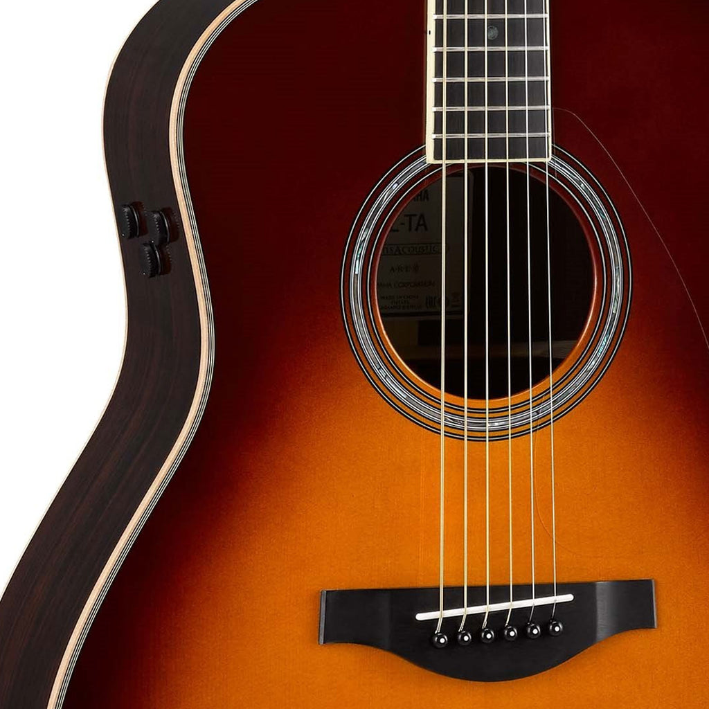 Yamaha LL16 Trans Acoustic Brown Sunburst