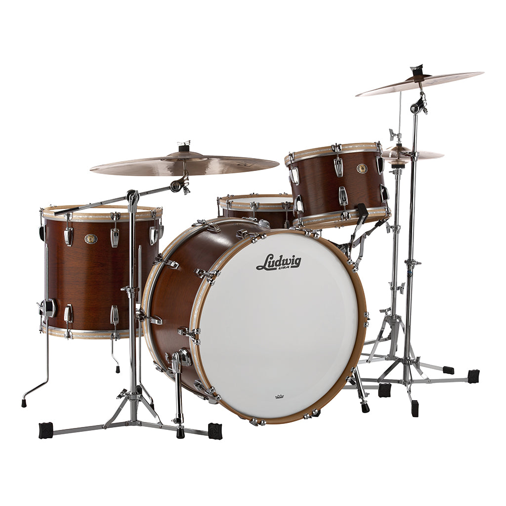 Ludwig - 110th Anniversary Legacy Mahogany Van Buren - 3-Piece Shell Pack