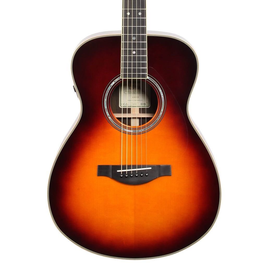 Yamaha LSTA Transacoustic Brown Sunburst