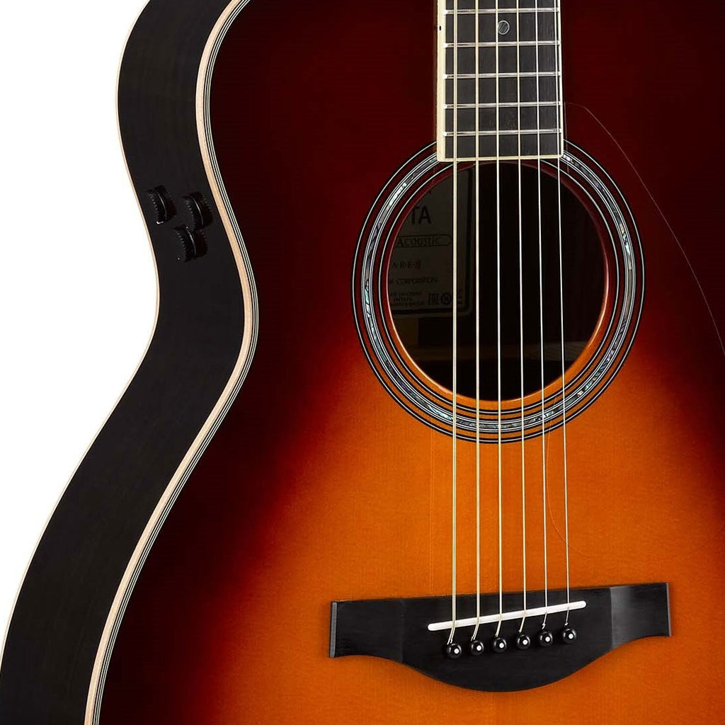 Yamaha LSTA Transacoustic Brown Sunburst