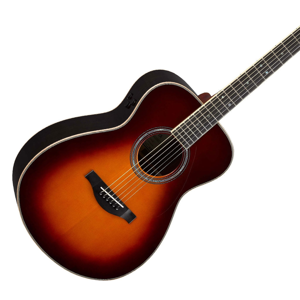 Yamaha LSTA Transacoustic Brown Sunburst