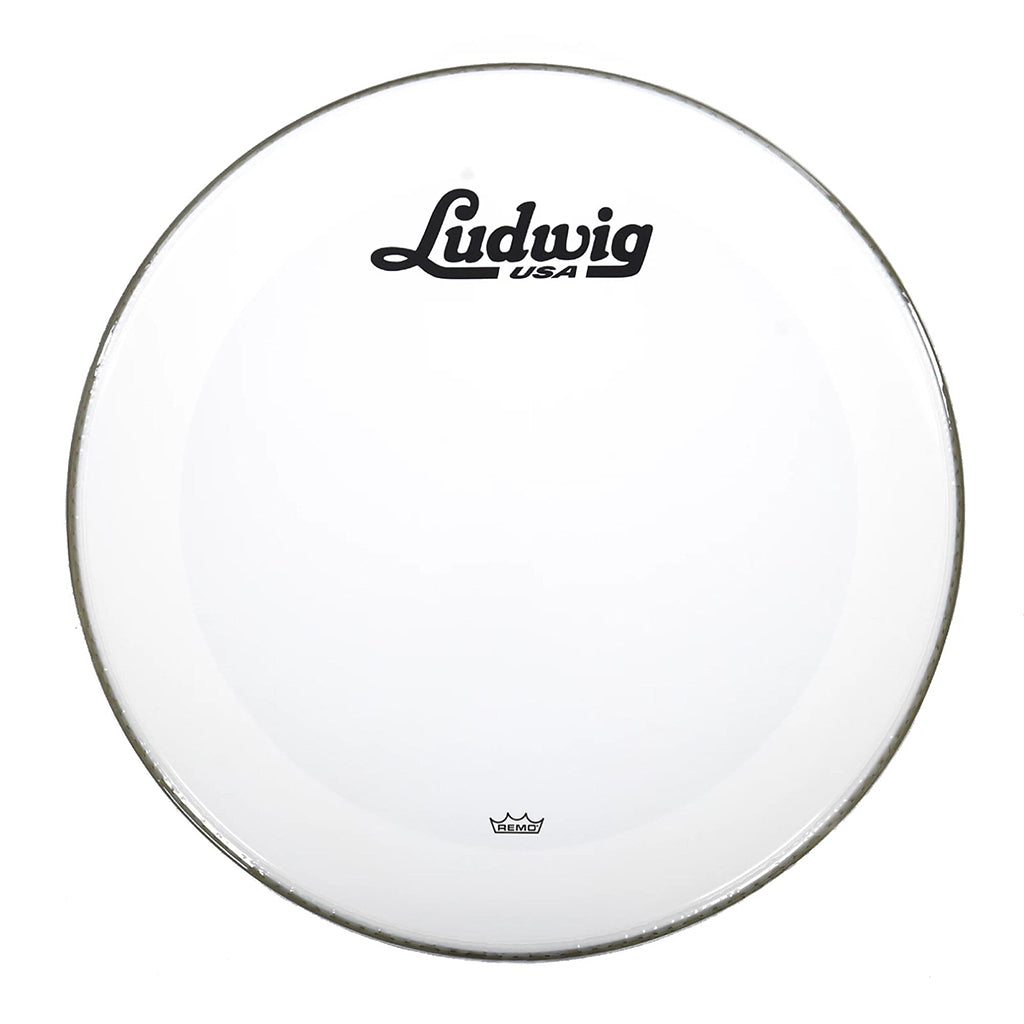 Ludwig - 22" Powerstroke 3 - Smooth w/Script logo