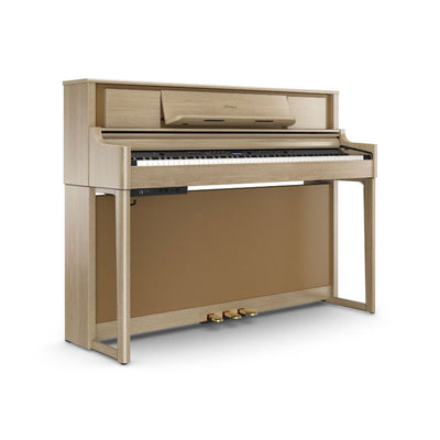 Roland LX705LA PureAcoustic Digital Piano -  Light Amber Oak