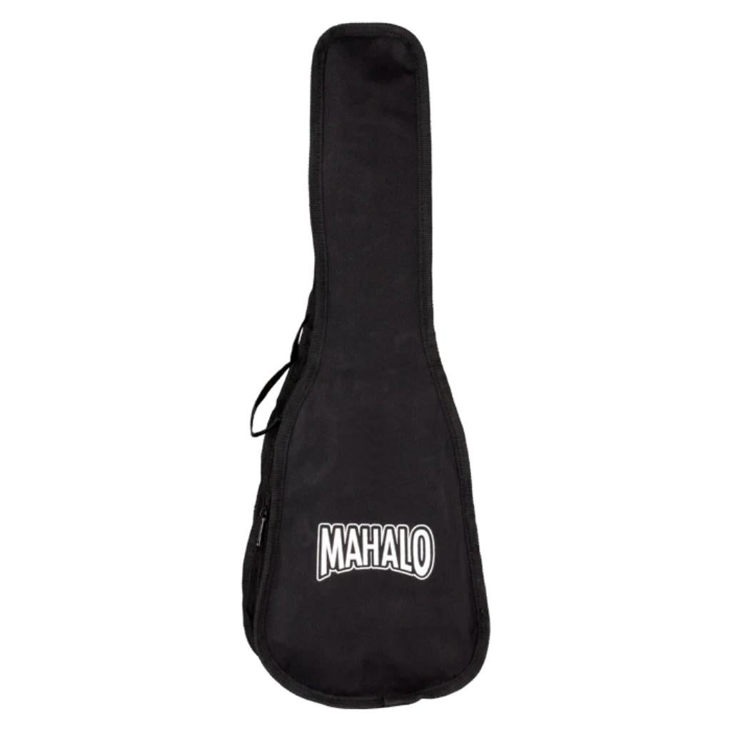 Mahalo Slim Line Soprano - Transparent Red-Sky Music