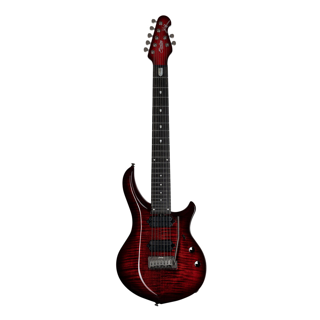 Sterling JP Majesty 7 Dimarzio Royal Red