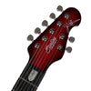 Sterling JP Majesty 7 Dimarzio Royal Red
