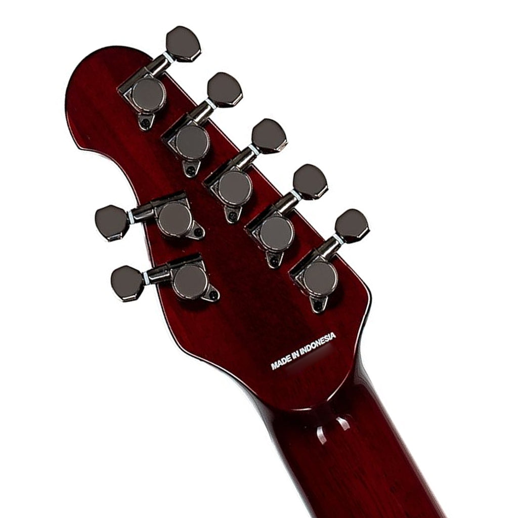 Sterling JP Majesty 7 Dimarzio Royal Red