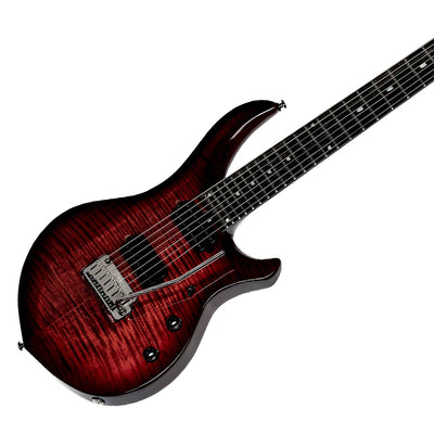 Sterling JP Majesty 7 Dimarzio Royal Red