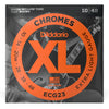 D'Addario - ECG23 Chromes Flatwound Electric Strings -.010-.048 Extra Light
