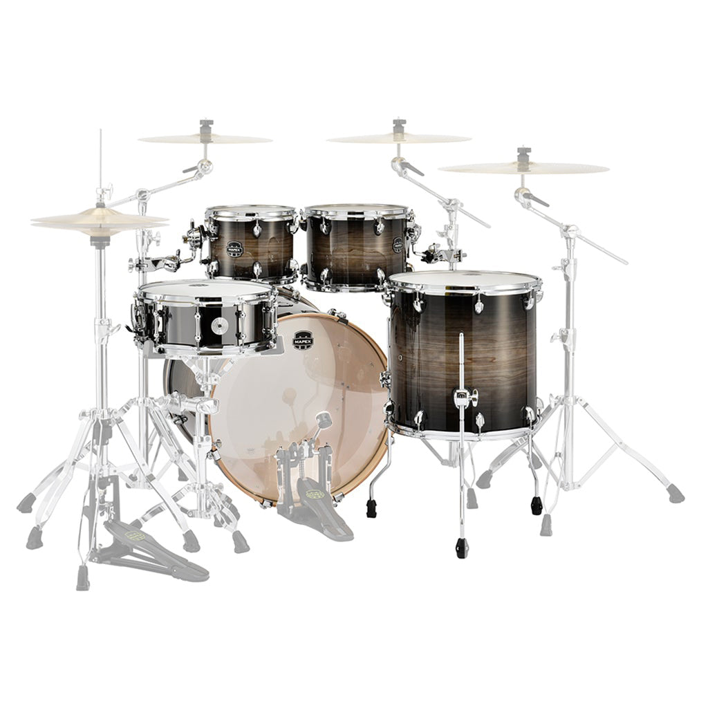 Mapex - Armory - 5 Piece Shell Pack - Black Dawn