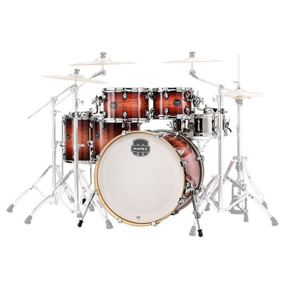 Mapex - Armory - 6 Piece Studioease Fast Shell Pack, Redwood Burst