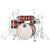 Mapex - Armory - 6 Piece Studioease Fast Shell Pack, Redwood Burst