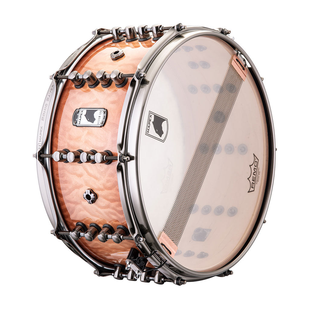 Mapex Black Panther Design Lab - VERSATUS 14"x6.5" Maple/Mahogany - Snare Drum