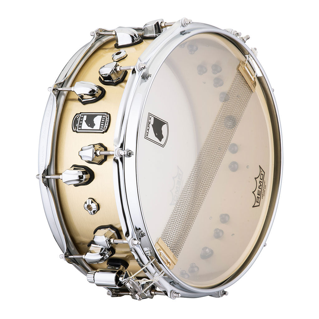 Mapex Black Panther - METALLION 14"x5.5" - 1.2mm Brass Snare Drum