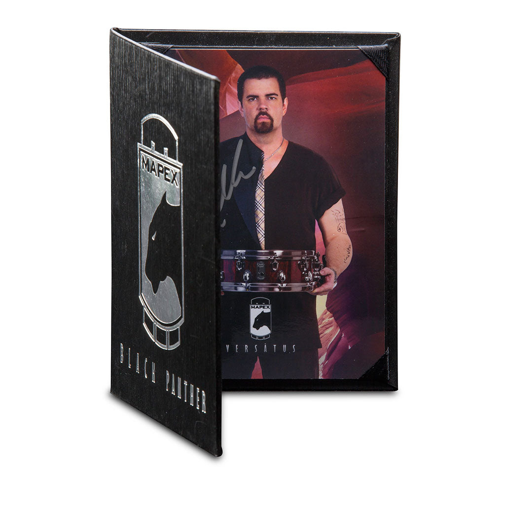 Mapex Black Panther Versatus 14"x4 5/8" Mahogany/Maple Russ Miller Snare Drum