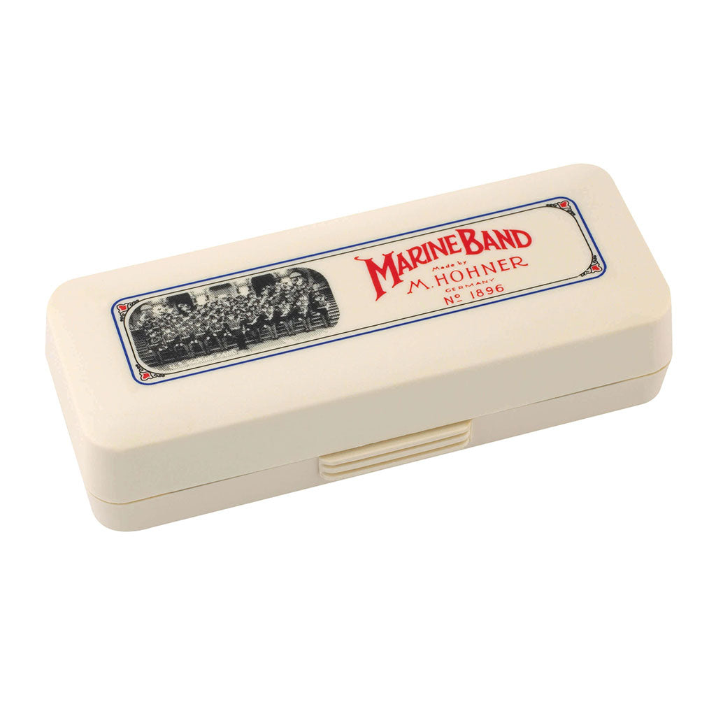Hohner Marine Band Diatonic Harmonica - C