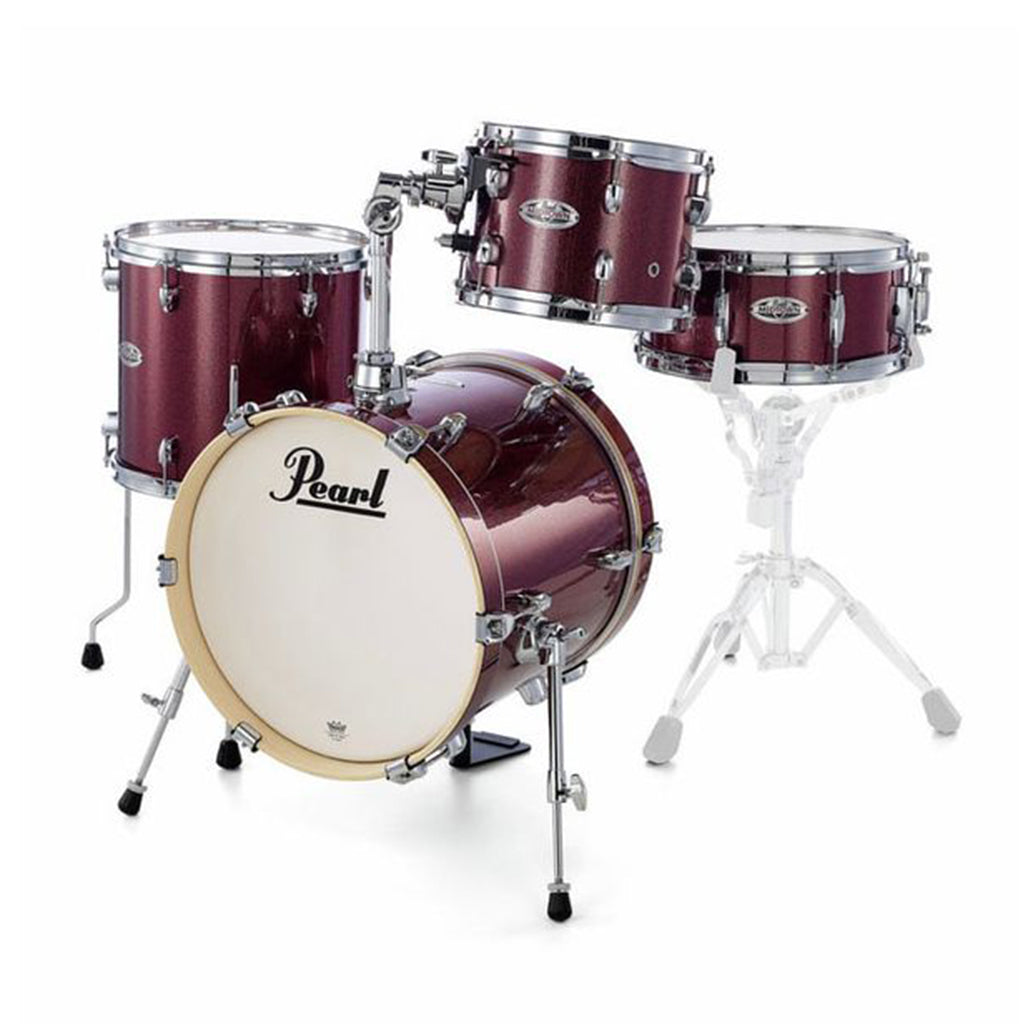 Pearl - Midtown Shell Pack - 10, 13FT ,13S , 16K - Black Cherry Glitter