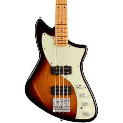 Fender - Player Plus Active Meteora Bass, Pau Ferro Fingerboard, 3-Colour Sunburst-Sky Music