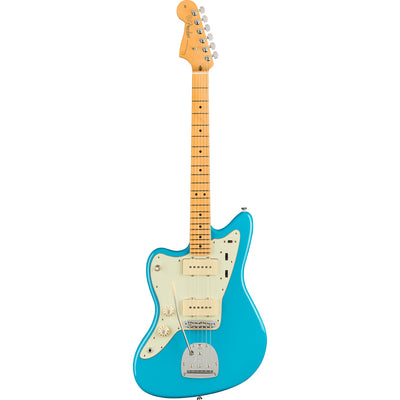 Fender - American Professional II Jazzmaster® Left-Hand - Maple Fingerboard - Miami Blue