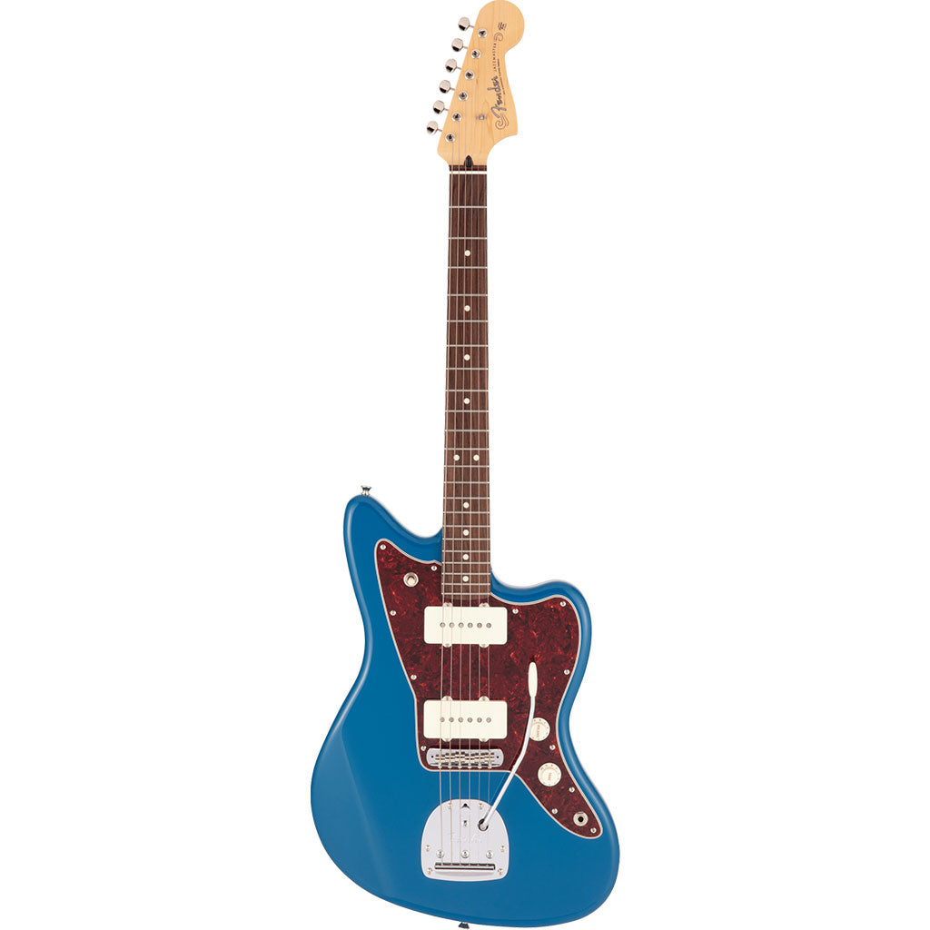 Fender - Made in Japan Hybrid II Jazzmaster®, Rosewood Fingerboard - Forest Blue