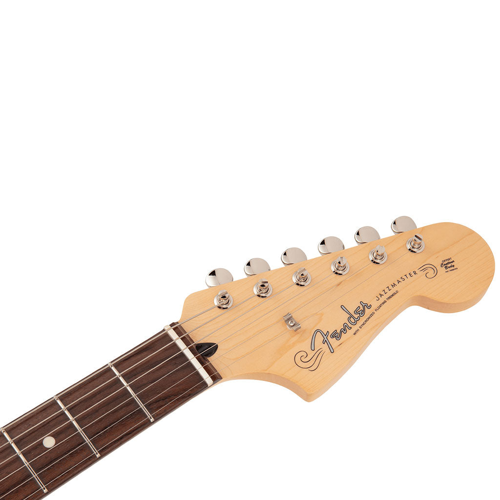 Fender - Made in Japan Hybrid II Jazzmaster®, Rosewood Fingerboard - Forest Blue