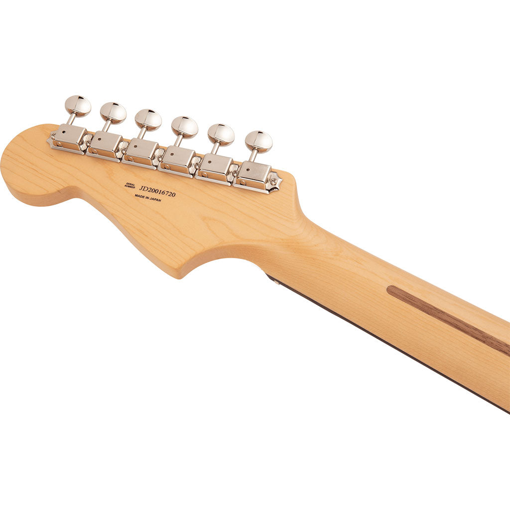 Fender - Made in Japan Hybrid II Jazzmaster®, Rosewood Fingerboard - Forest Blue