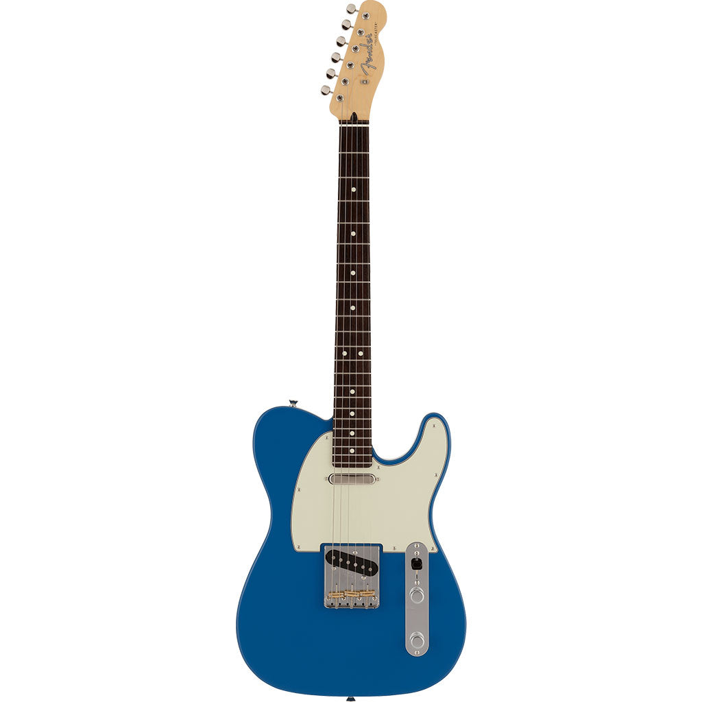 Fender - Made in Japan Hybrid II Telecaster® - Rosewood Fingerboard - Forest Blue
