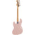 Fender Made in Japan Junior Collection Jazz Bass®, Maple Fingerboard, Satin Shell Pink