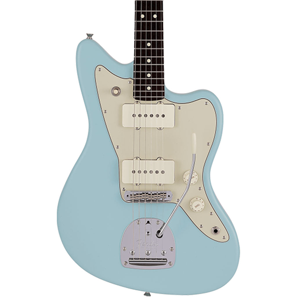 Fender Made in Japan Junior Collection Jazzmaster®, Rosewood Fingerboard, Satin Daphne Blue