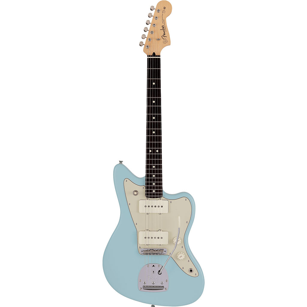 Fender Made in Japan Junior Collection Jazzmaster®, Rosewood Fingerboard, Satin Daphne Blue
