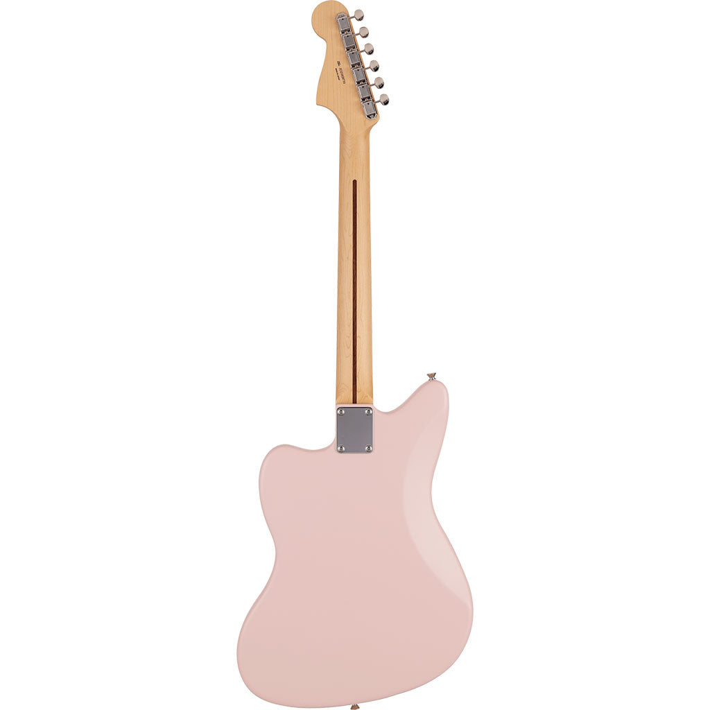 Fender Made in Japan Junior Collection Jazzmaster®, Maple Fingerboard, Satin Shell Pink