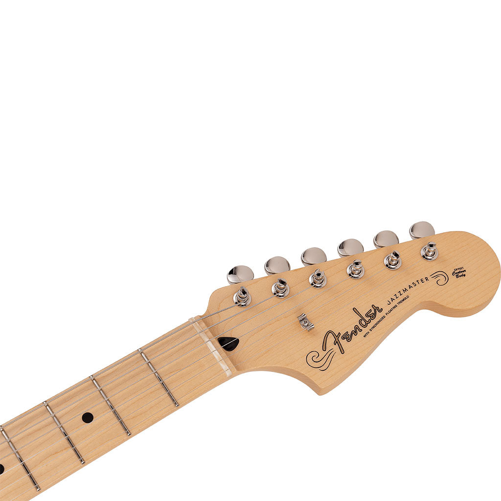 Fender Made in Japan Junior Collection Jazzmaster®, Maple Fingerboard, Satin Shell Pink