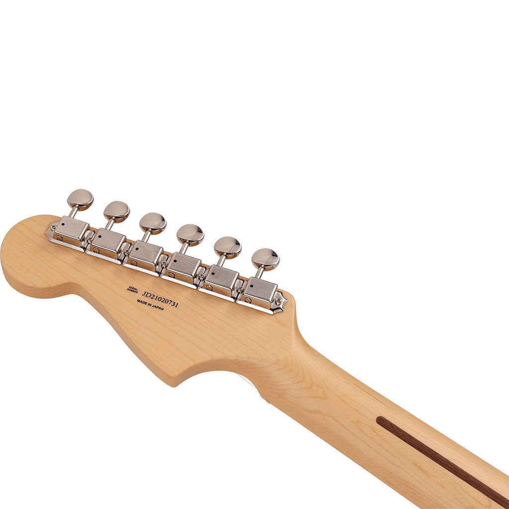 Fender Made in Japan Junior Collection Jazzmaster®, Maple Fingerboard, Satin Shell Pink