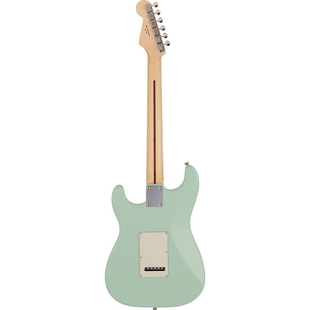 Fender Made in Japan Junior Collection Stratocaster®, Rosewood Fingerboard, Satin Surf Green