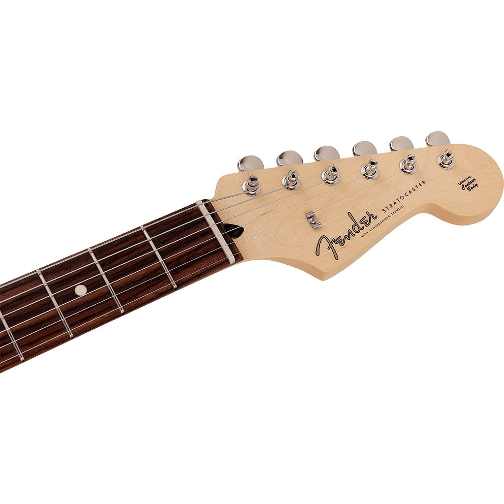 Fender Made in Japan Junior Collection Stratocaster®, Rosewood Fingerboard, Satin Surf Green