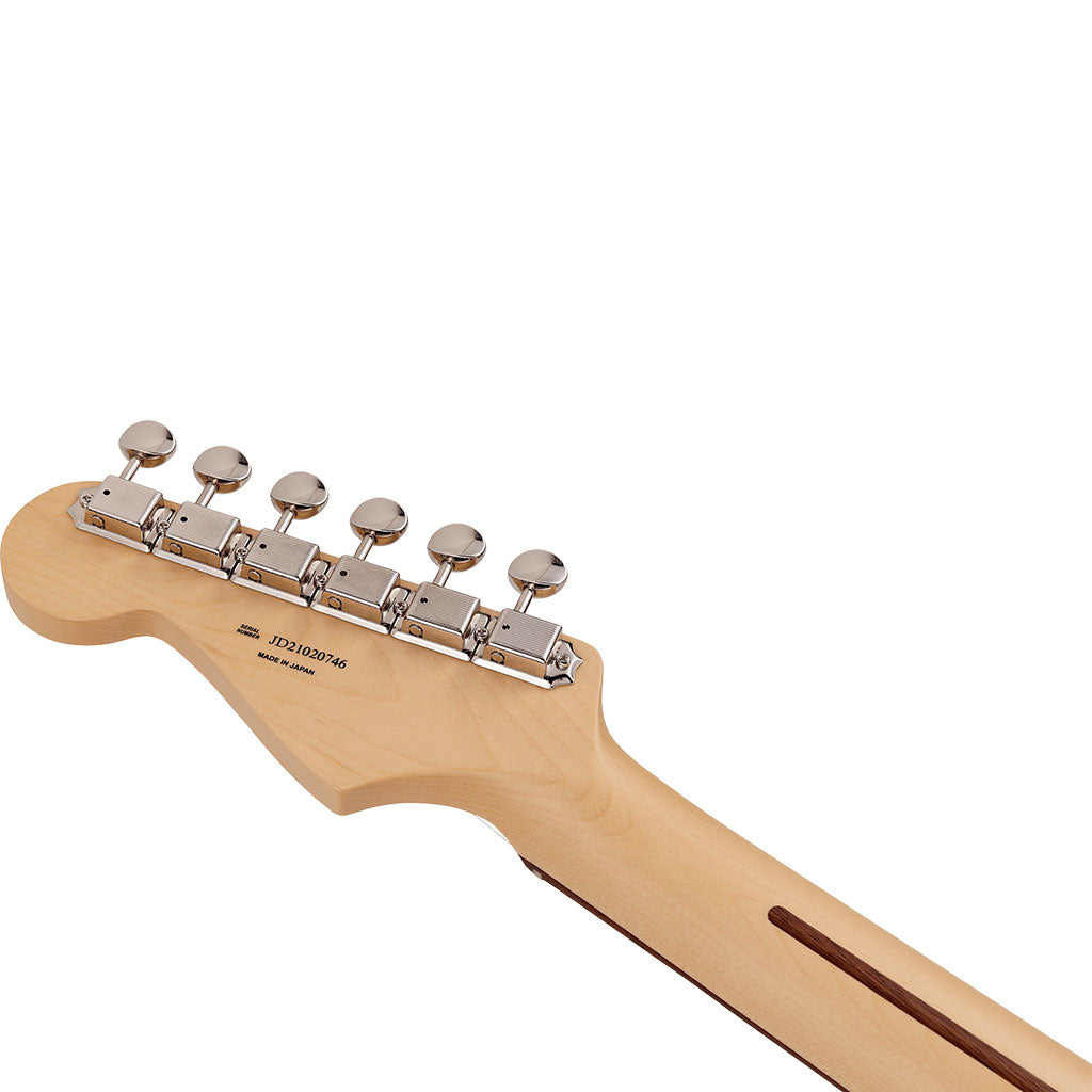 Fender Made in Japan Junior Collection Stratocaster®, Rosewood Fingerboard, Satin Surf Green