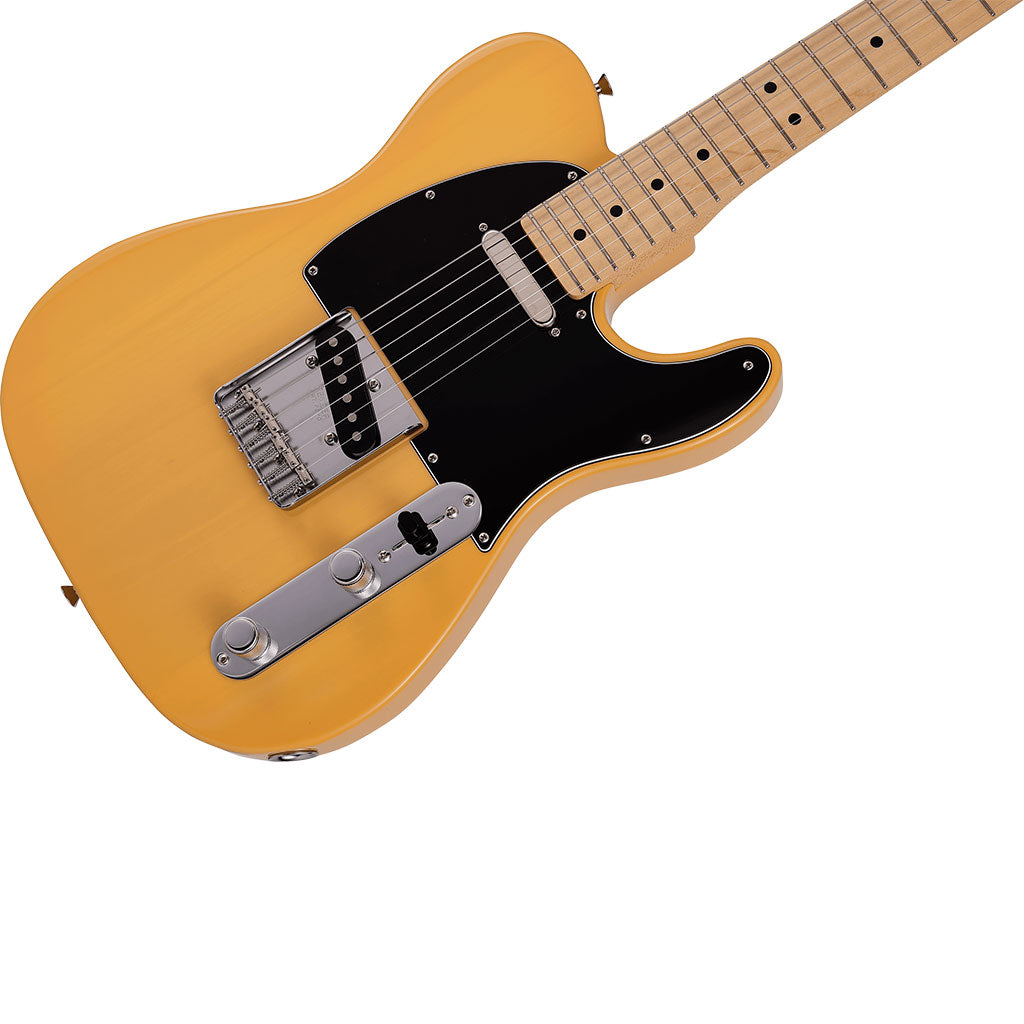 Fender Made in Japan Junior Collection Telecaster®, Maple Fingerboard, Butterscotch Blonde