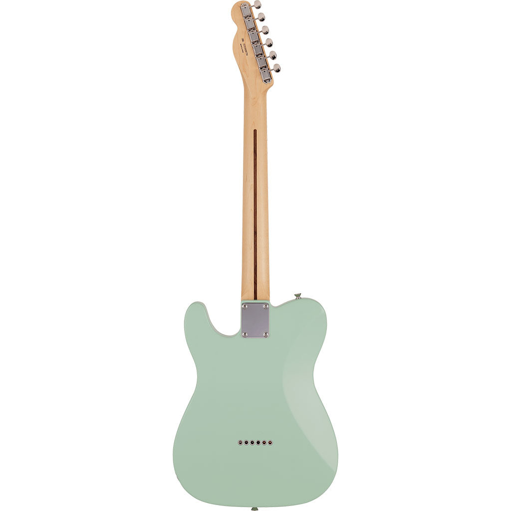 Fender Made in Japan Junior Collection Telecaster®, Rosewood Fingerboard, Satin Surf Green
