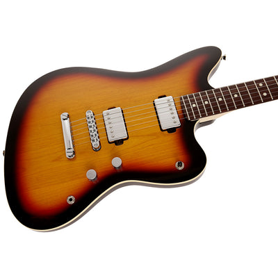 Fender - Made in Japan Modern Jazzmaster® Limited Run, Rosewood Fingerboard - 3-Color Sunburst