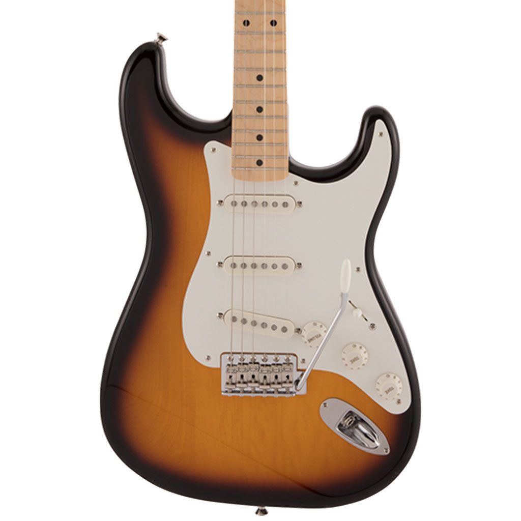 Fender Made in Japan Traditional 50s Stratocaster Maple Fingerboard 2 Color Sunburst