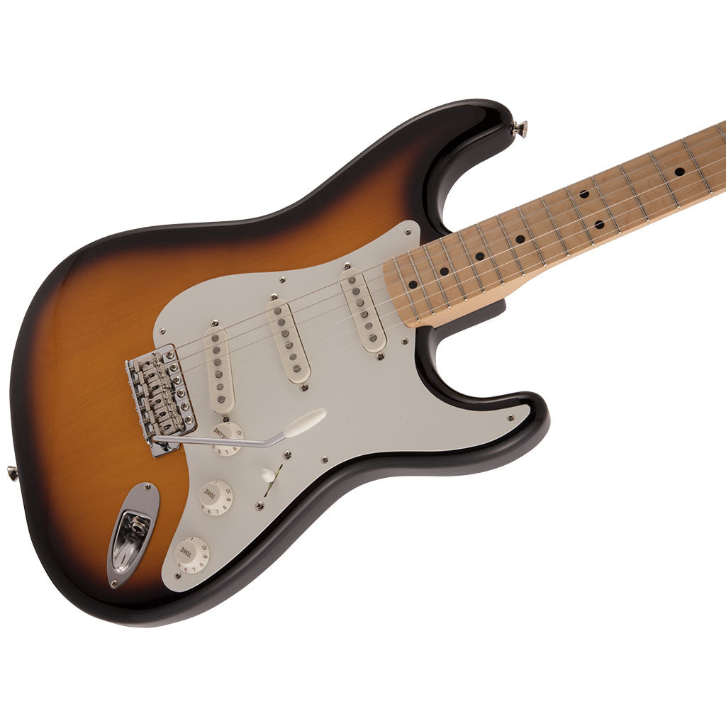 Fender Made in Japan Traditional 50s Stratocaster Maple Fingerboard 2 Color Sunburst