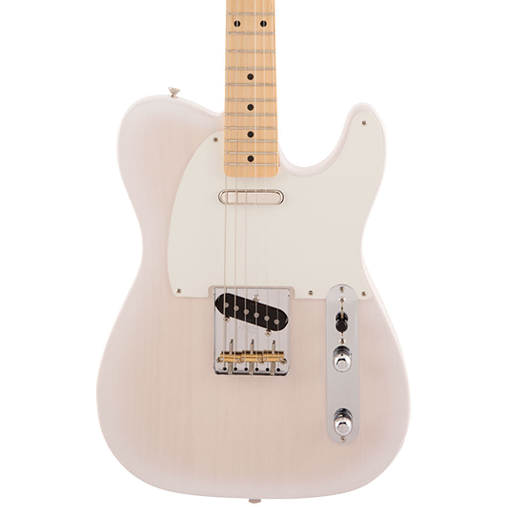 Fender Made in Japan Traditional 50s Telecaster - White Blonde - Maple