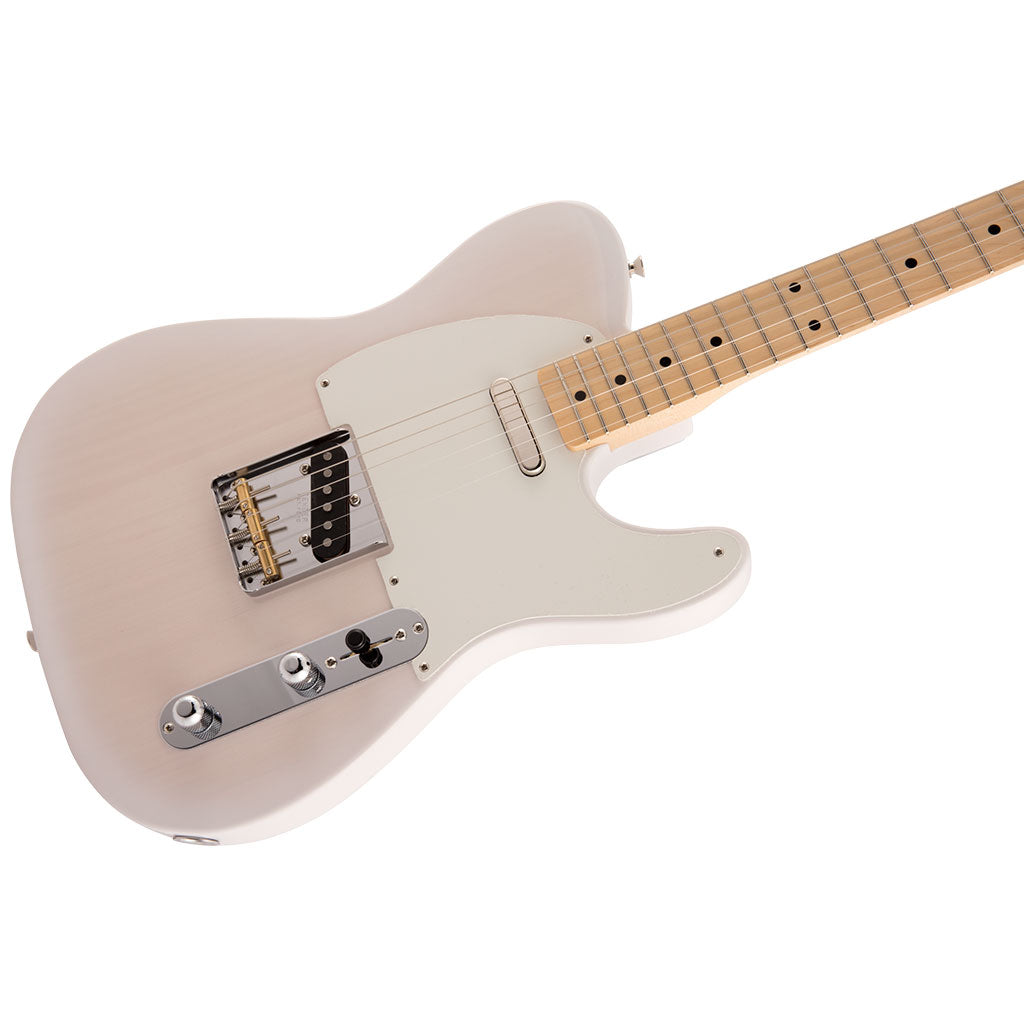 Fender Made in Japan Traditional 50s Telecaster - White Blonde - Maple