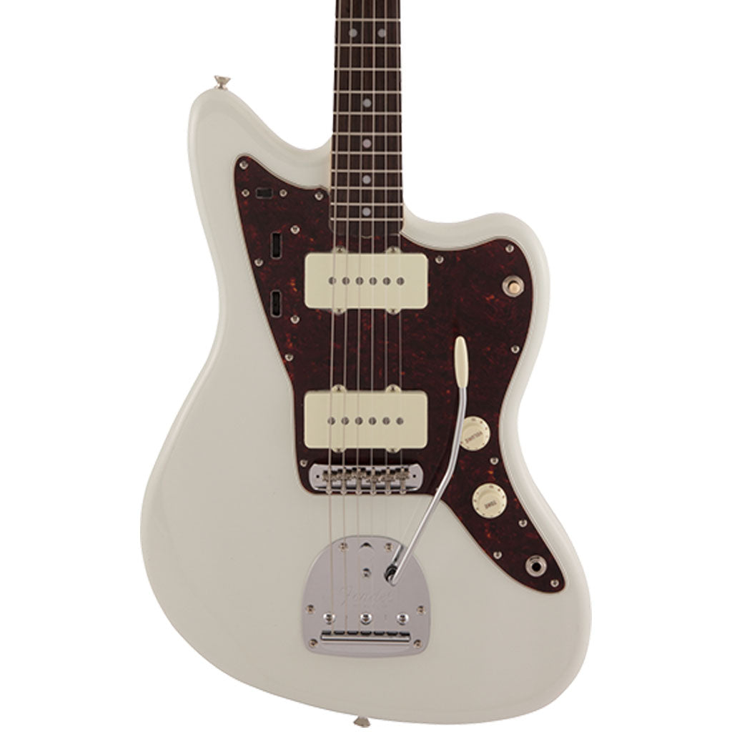 Fender - Made in Japan Traditional 60s Jazzmaster - Rosewood Fingerboard - Olympic White