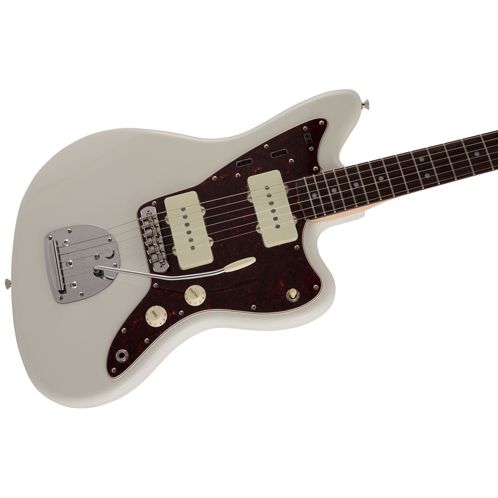 Fender - Made in Japan Traditional 60s Jazzmaster - Rosewood Fingerboard - Olympic White