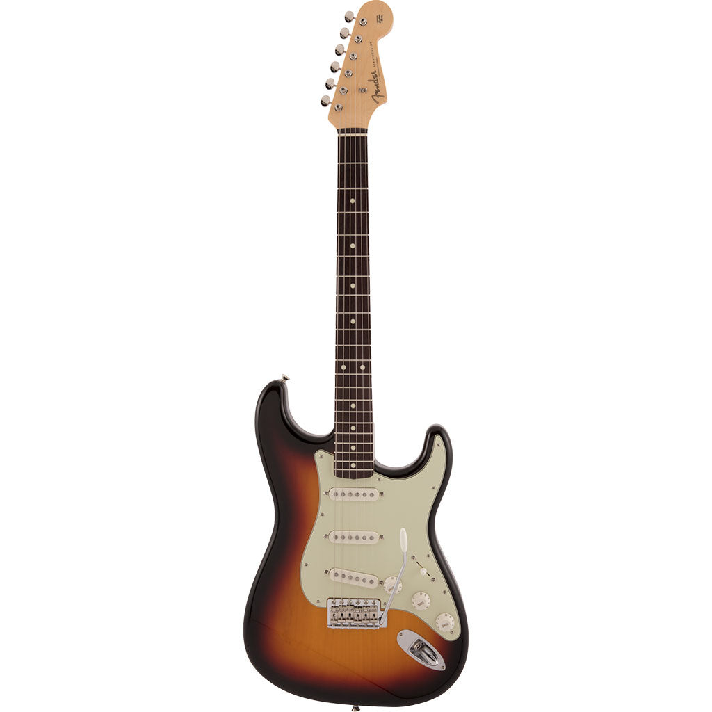 Fender Made in Japan Traditional 60s Stratocaster Rosewood Fingerboard 3 Color Sunburst