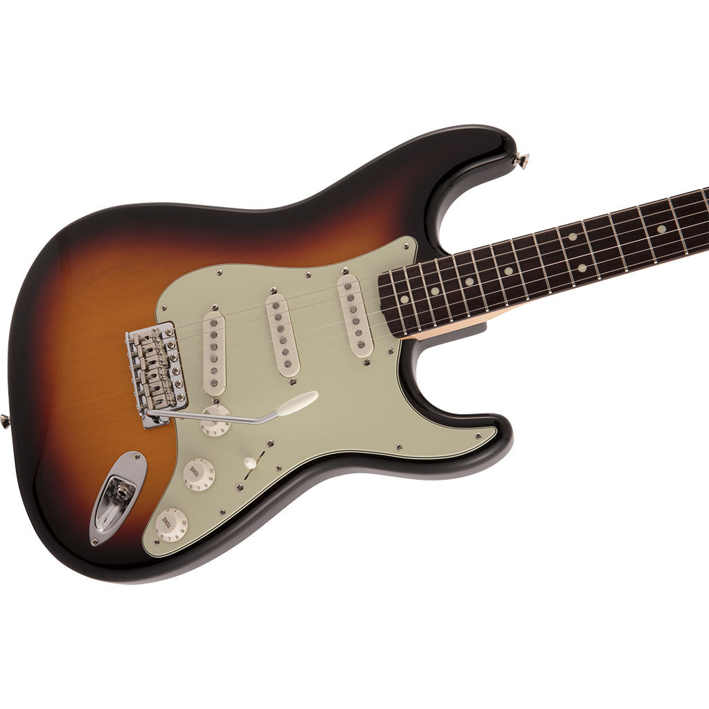 Fender Made in Japan Traditional 60s Stratocaster Rosewood Fingerboard 3 Color Sunburst