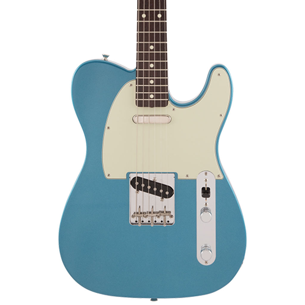 Fender Made in Japan Traditional 60s Telecaster Rosewood Fingerboard Lake Placid Blue